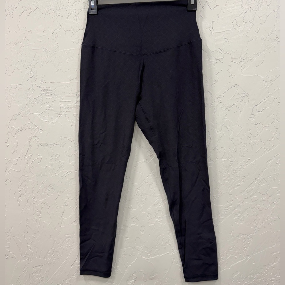 SHEFIT Black Compression Leggings Luxe High Waisted Athletic Workout Pants